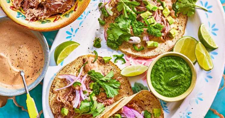 Grand Veg Tacos