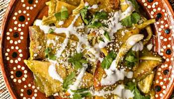 How to make Chilaquiles Verdes in the Easy way