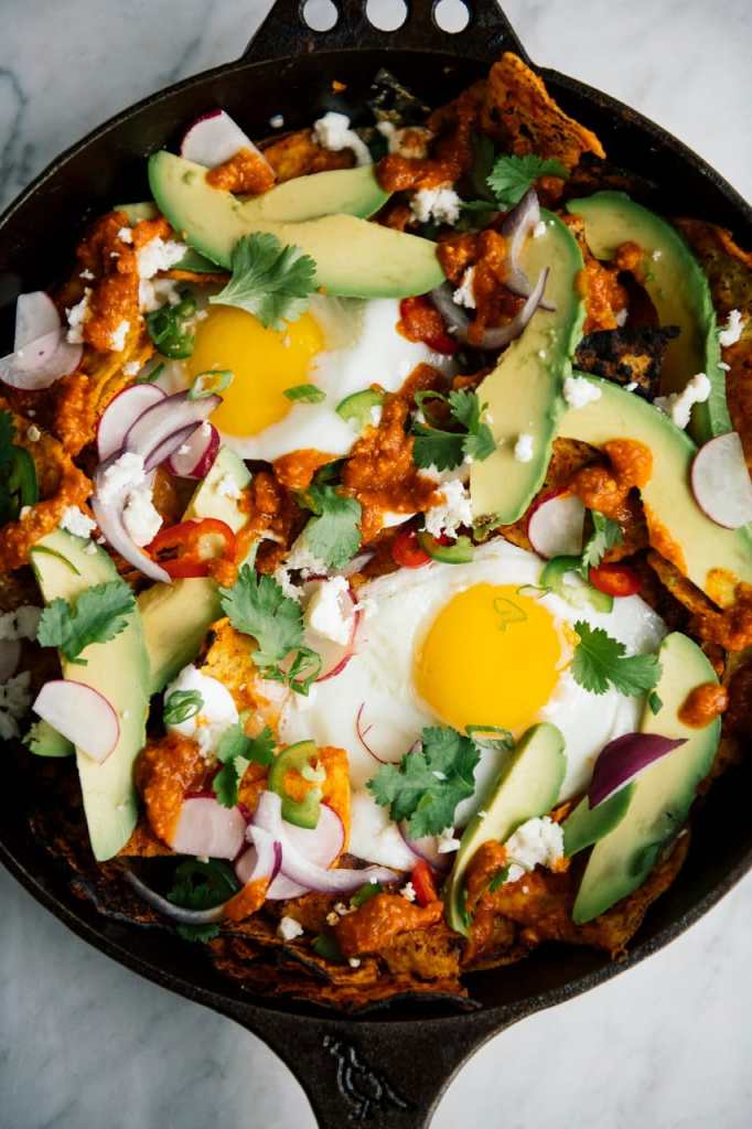 How to make Chilaquiles Verdes in the Easy way