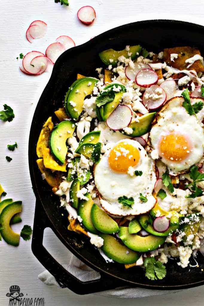 How to make Chilaquiles Verdes in the Easy way