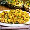 Pineapple with Fried Rice