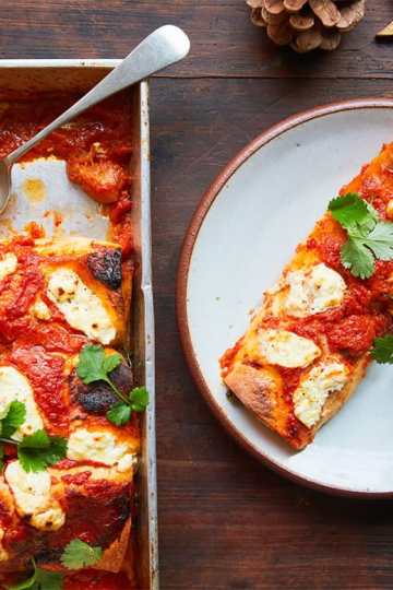 Healthy Veggie Enchiladas