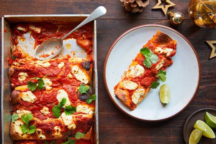 Healthy Veggie Enchiladas