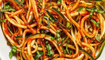 Healthy and Delight Zoodles