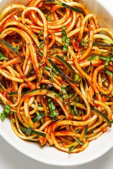 Healthy and Delight Zoodles