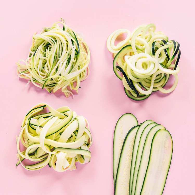 Healthy and Delight Zoodles 