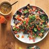 Vegetarian Blue Corn Nachos with Homemade Guacamole- Healthy and Delight