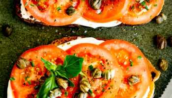 Delicious Goat Cheese Toast