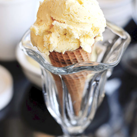 The Best Homemade Vanilla Bean Ice Cream