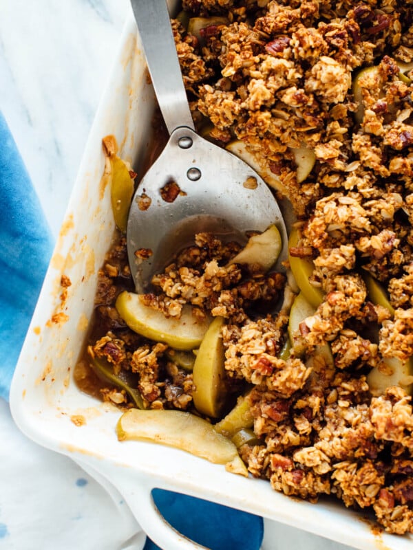 Pear Cranberry Crisp