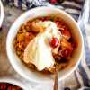 Pear Cranberry Crisp