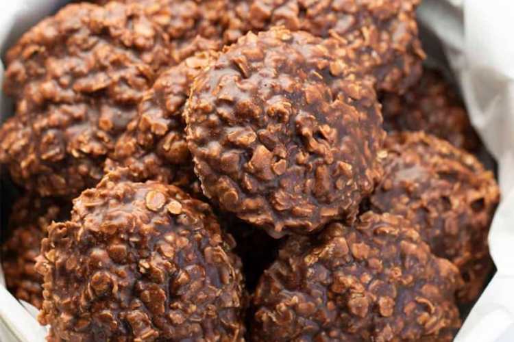Chocolate and Coffee Cookies