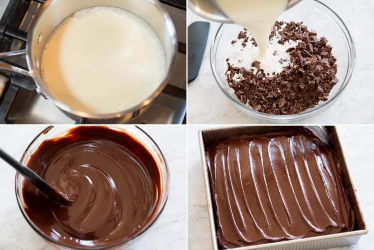 Delicious Chocolate Cake with Cherry