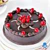 Delicious Chocolate Cake with Cherry