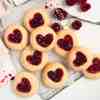 Delicious Eggless Thumbprint Cookies