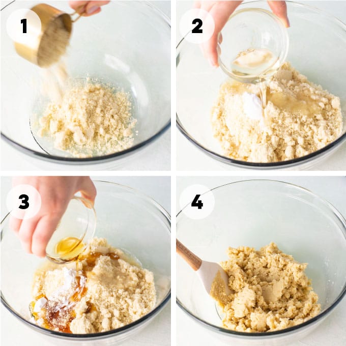 Delicious Eggless Thumbprint Cookies