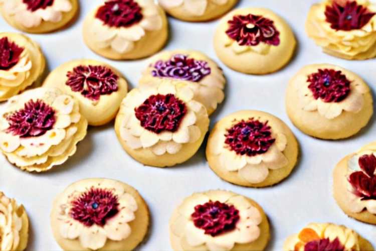 Delicious Eggless Thumbprint Cookies