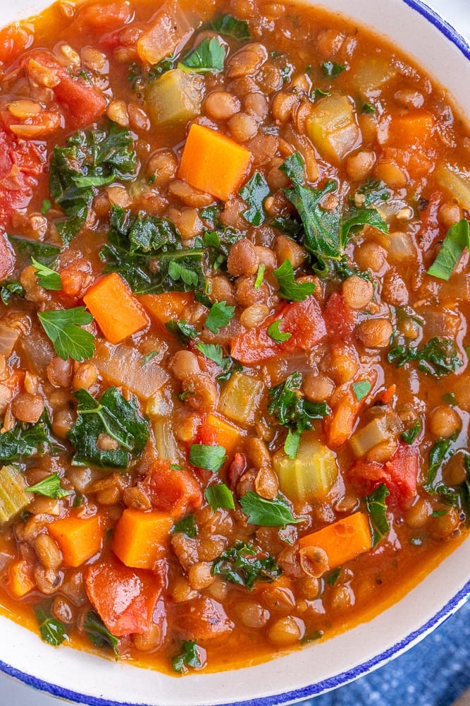 Most Healthy Lentil Soup