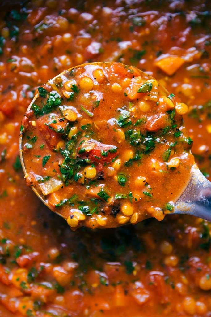 Most Healthy Lentil Soup