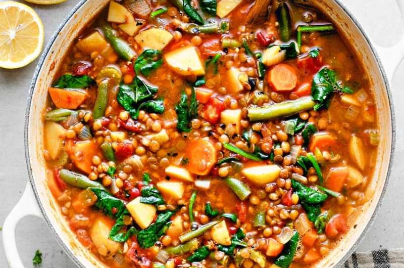 Most Healthy Lentil Soup