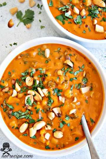 Vegetarian Peanut Soup