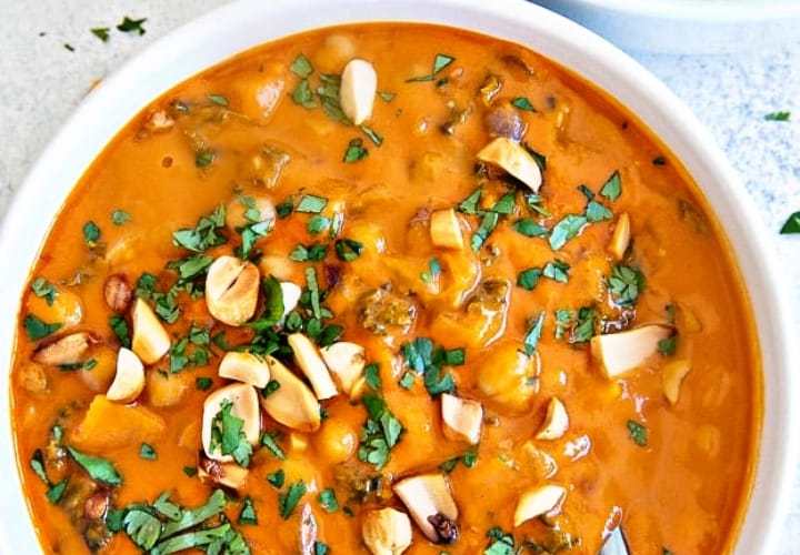 Vegetarian Peanut Soup