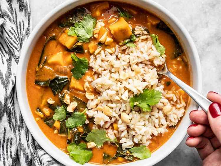 Vegetarian Peanut Soup