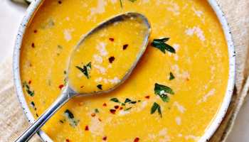 Roasted Butternut Squash Soup