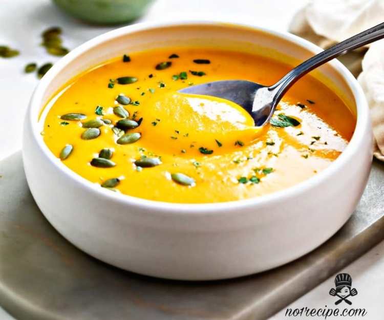 Roasted Butternut Squash Soup