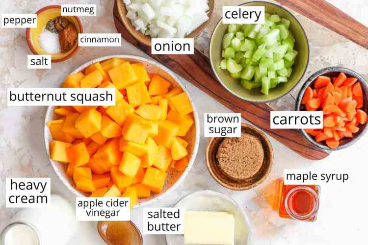Roasted Butternut Squash Soup