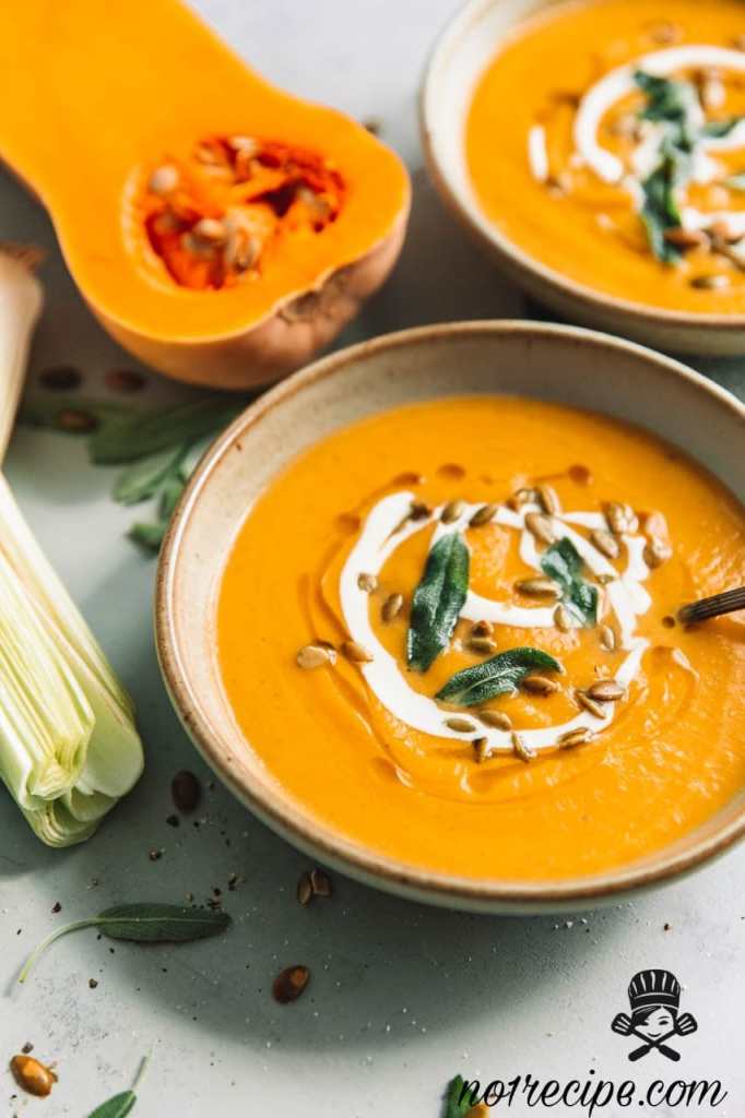 Roasted Butternut Squash Soup