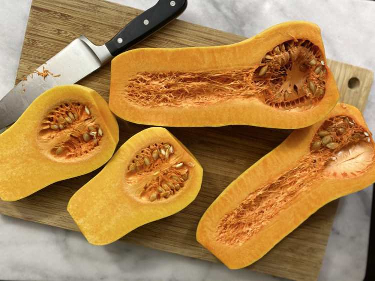 Roasted Butternut Squash Soup