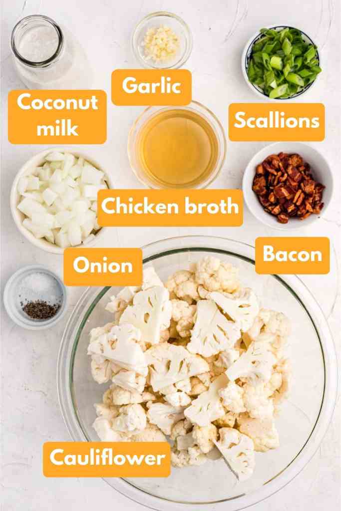 Healthy Cauliflower Curry Soup