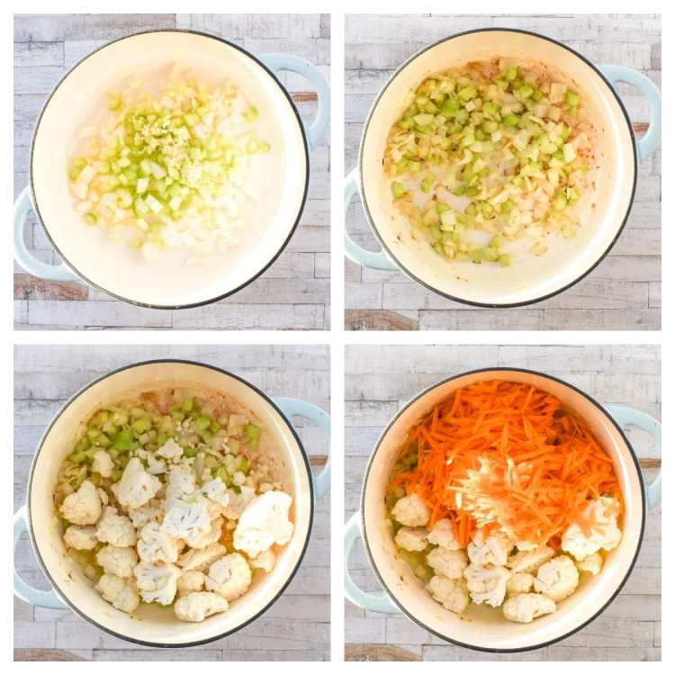 Healthy Cauliflower Curry Soup