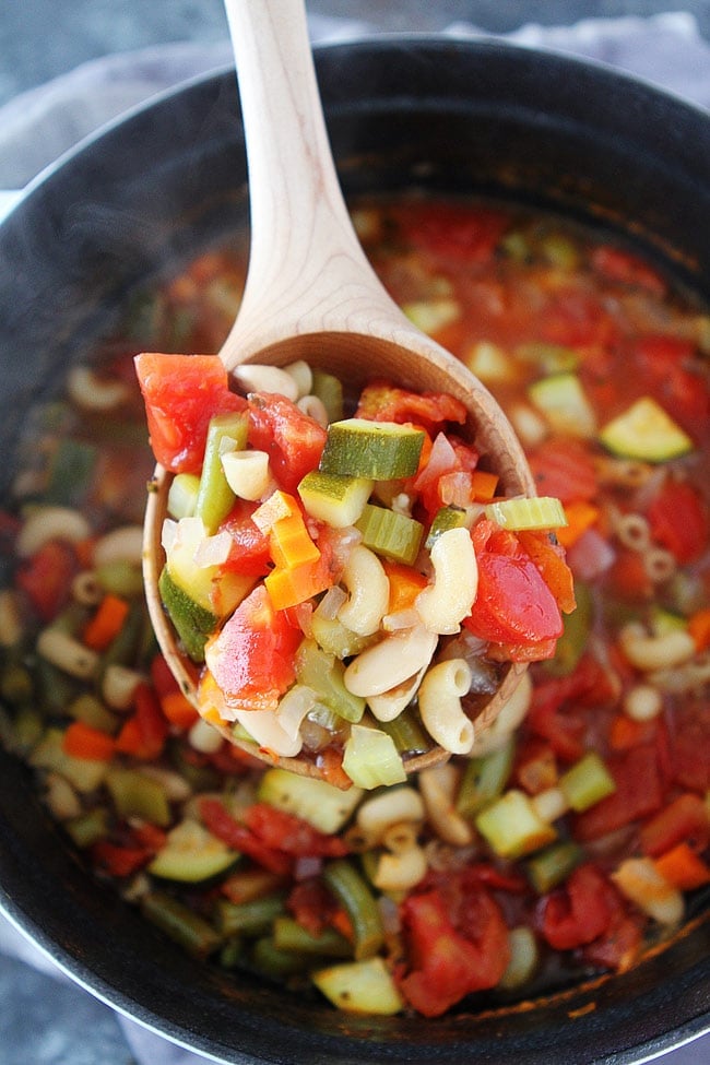 Classic Minestrone Soup