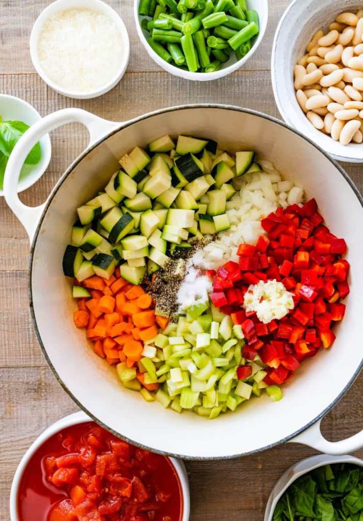 Classic Minestrone Soup
