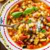 Classic Minestrone Soup