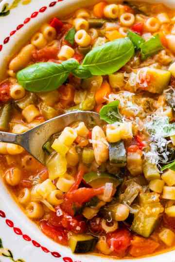 Classic Minestrone Soup
