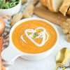 Delicious Creamy Roasted Carrot Soup
