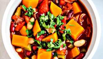 Delight Butternut Squash Chipotle Chili and Avocado