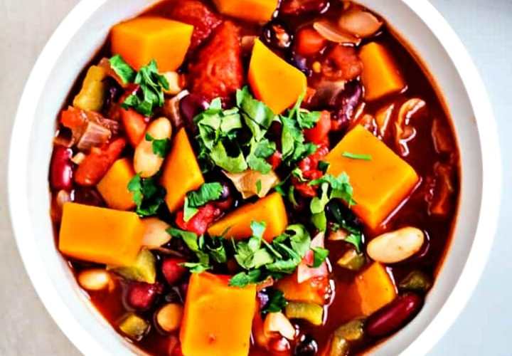 Delight Butternut Squash Chipotle Chili and Avocado