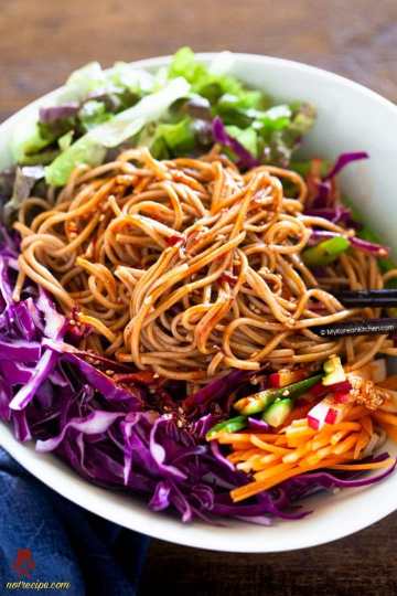 Delight Sesame Noodles