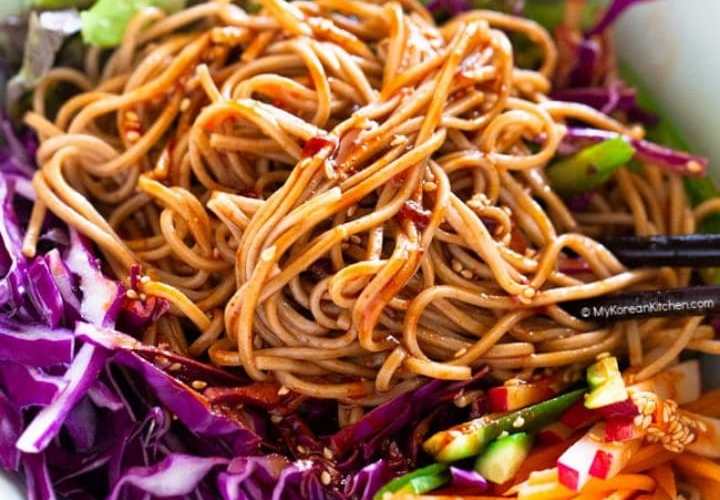 Delight Sesame Noodles