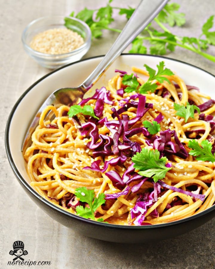 Delight Sesame Noodles