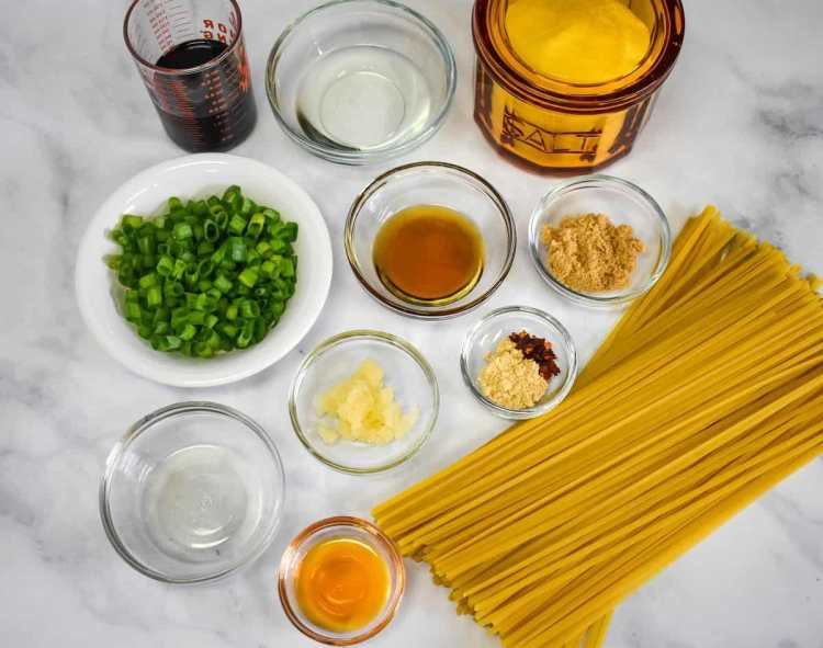 Delight Sesame Noodles