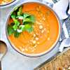 Delicious Thai Carrot-Sweet Potato Soup