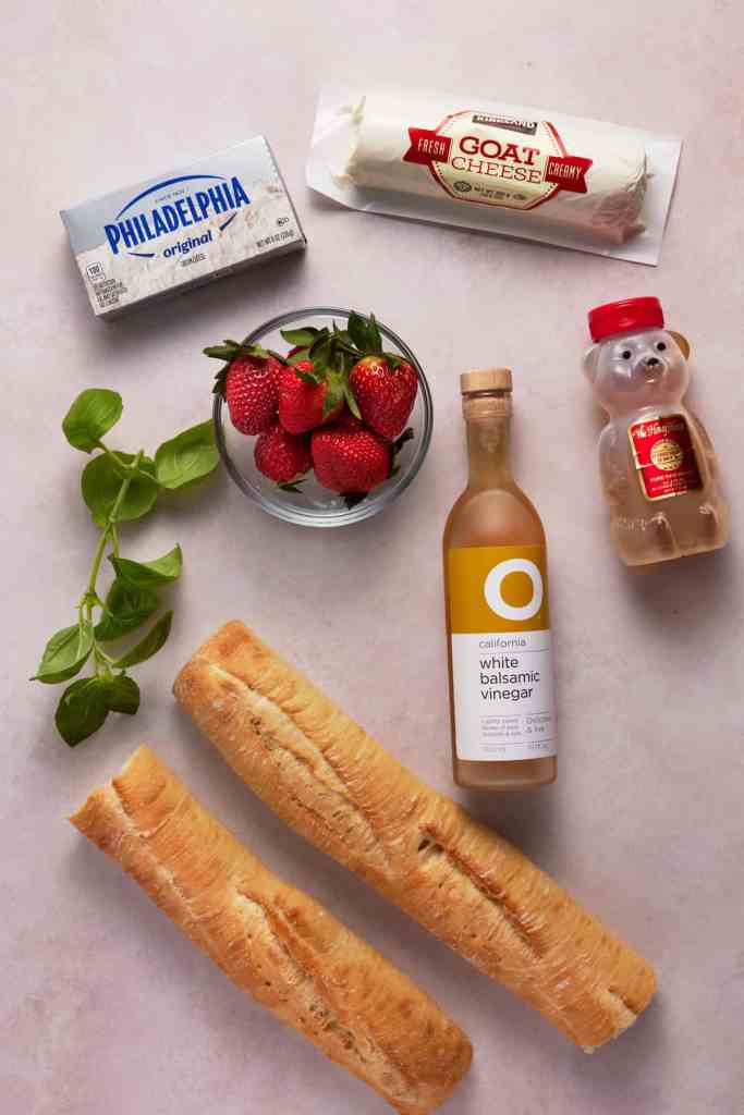 Delicious Strawberry Basil and Goat Cheese Panini
