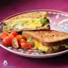 Fresh & Simple Greek Avocado Sandwich