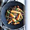 Roasted Carrot and Potato Lentils