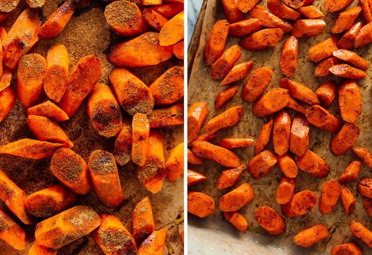 Roasted Carrot and Potato Lentils 